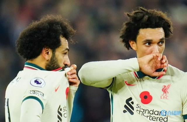 (阿诺德啊)阿诺德:我们因开局慢热受到惩罚 我们有很多机会最后赢得比赛