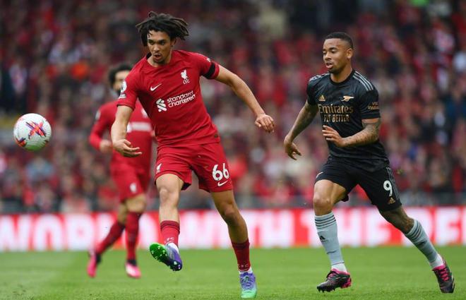 （英超积分榜:利物浦第2曼联仅第7）英超最新积分榜：阿森纳遭绝平6分领跑，利物浦联赛4轮不胜