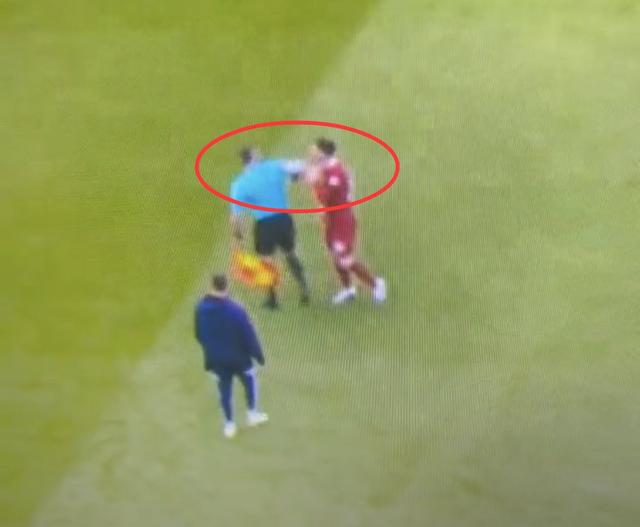 （基斯·罗伯逊）基恩谈裁判肘击：罗伯逊是个巨婴，他可能先拉了边裁一把