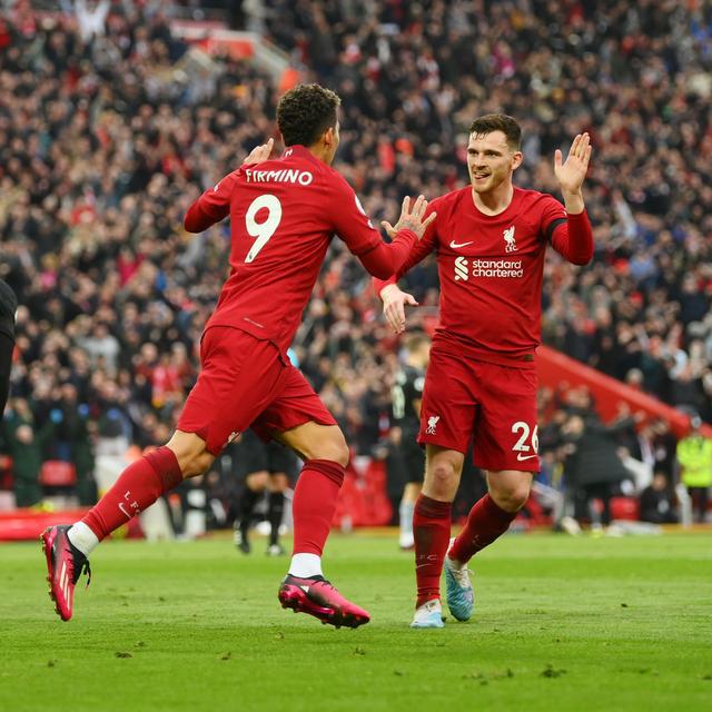 (利物浦 阿森纳 集锦)2-2!利物浦绝平阿森纳,阿森纳争冠悬了