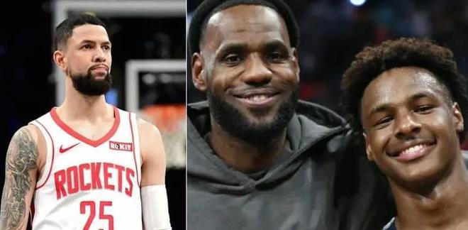 （小里弗斯儿子）二代之战!小里弗斯怒斥布朗尼:谁不知道他全靠爹