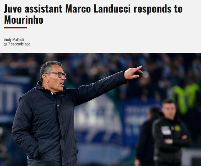 （尤文图斯 穆里尼奥）尤文图斯助教回应穆里尼奥：我们确实在场上拿到了59分