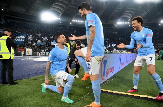 意甲第二实至名归！拉齐奥本赛季击败所有强敌，蓝鹰防守最稳固