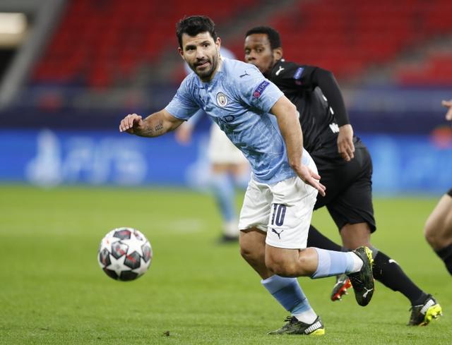 （英超 历史）英超历史错失重大机会排行榜：阿圭罗128次居首，凯恩126次第二