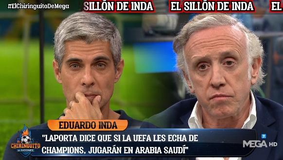 （巴萨支持拉波尔塔）西媒主编：拉波尔塔透露，巴萨若被踢出欧冠将前往沙特踢球