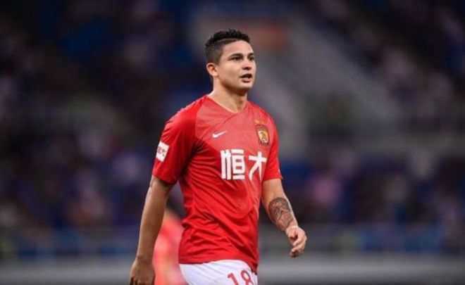 （艾克森归化国足）艾克森：回归中超不是为了钱，希望为国足拿到亚洲杯冠军