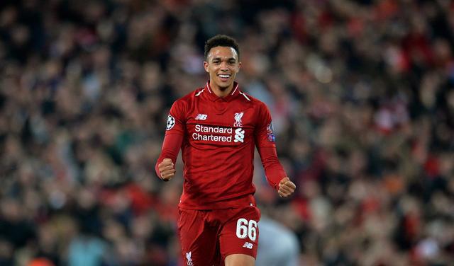 (阿诺德参加欧洲杯了吗)阿诺德:争取欧冠资格是我们的目标,对阵枪手我们也不落下风