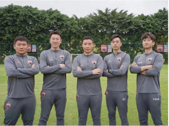 中超｜陈涛出任深圳队教练组组长