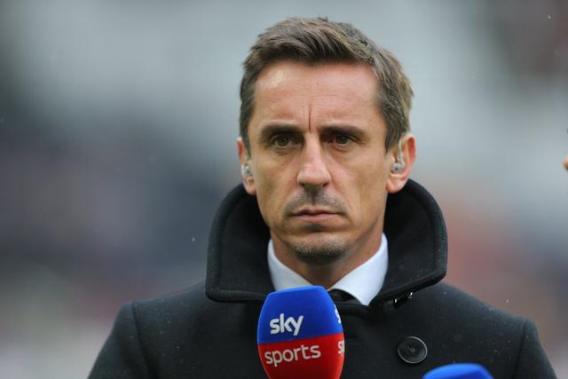 （英超 曼城 阿森纳）内维尔：仍然认为曼城会赢得英超冠军，阿森纳将迎来魔鬼赛程