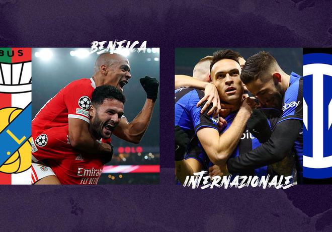 （本菲卡对阵拜仁慕尼黑）4月11日欧冠品鉴：本菲卡VS国际米兰，曼城VS拜仁慕尼黑