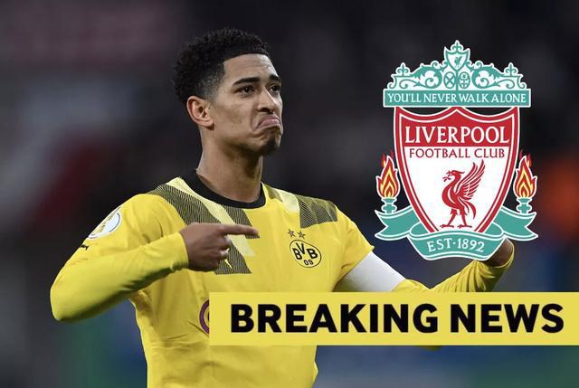 CaughtOffside独家：利物浦8400万镑正式报价贝林厄姆