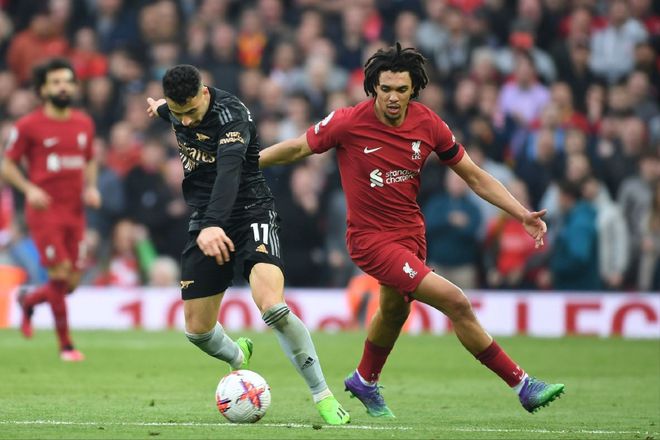 （英超阿森纳曼城直播）英超争冠大战！阿森纳手握6分优势被看衰，曼城一直赢就是冠军