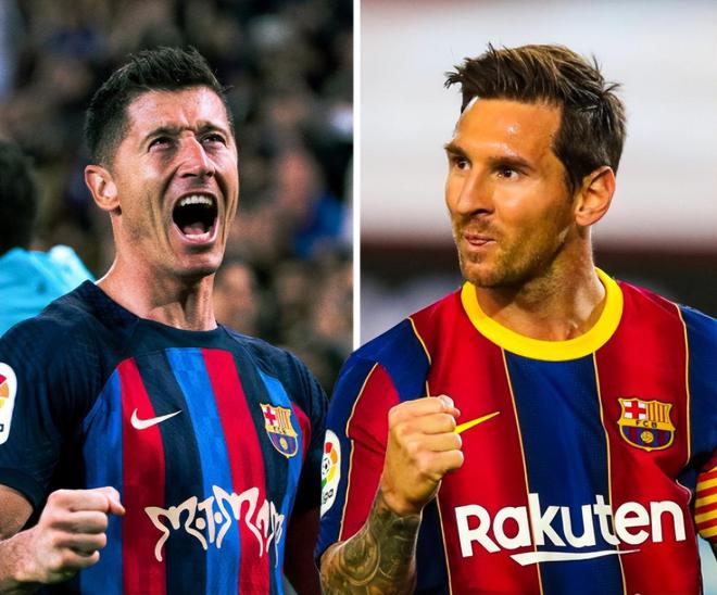 梅西确定要回来了！莱万让出核心位置，巴萨打造欧洲最强进攻组合