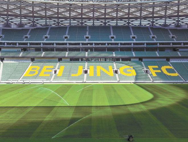 城事｜新工体“齐活”，设144个无障碍坐席，静待中超揭幕