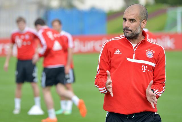 （欧冠半决赛拜仁对里昂）7年后重逢！瓜帅执教拜仁3年7冠，3次欧冠半决赛被西甲淘汰