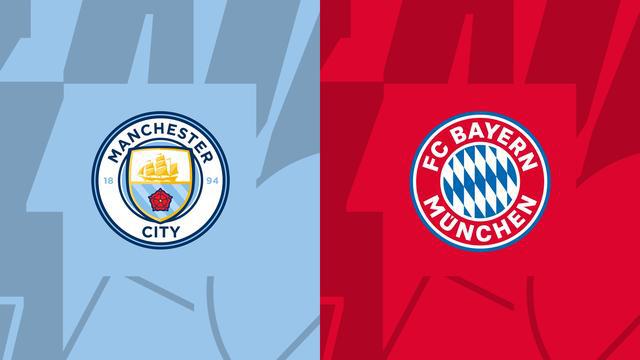 (曼城对拜仁欧冠)欧冠-曼城vs拜仁首发:布丁组合先发,穆西亚拉出战,穆勒替补