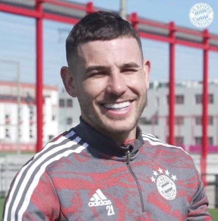 （卢卡斯 足球）卢卡斯：对阵曼城是艰难的比赛，或许我能在欧冠决赛复出