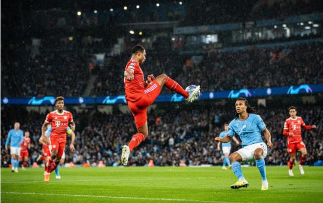 （欧冠:拜仁4-0本菲卡 萨内梅开二度）拜仁0-3曼城，图赫尔4战丢2冠！国米2-0本菲卡，因扎吉杯赛之王！