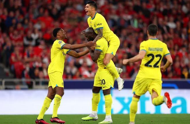 （卢卡库国米数据）2-0！卢卡库点射+巴雷拉破门，国米客场完胜本菲卡占得先机