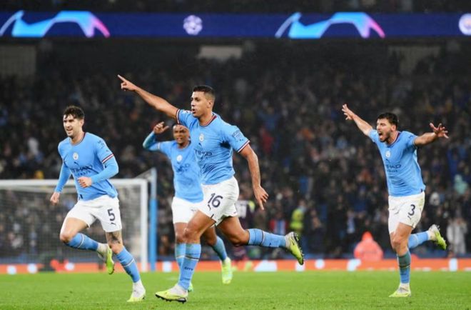 （欧冠曼城夺冠）恐怖主场！曼城欧冠25场不败创纪录，超越阿森纳，瓜帅痛快复仇