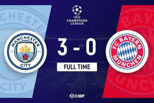 （哈兰德转会曼城）欧冠-哈兰德B席传射罗德里世界波于帕玩火送礼 曼城3-0拜仁占先机