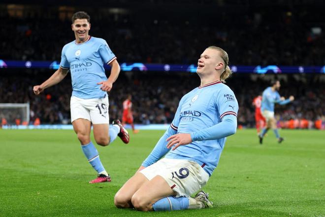 （欧冠集锦曼城）3-0！欧冠巅峰对决一边倒：曼城吊打拜仁，瓜帅暴揍老东家