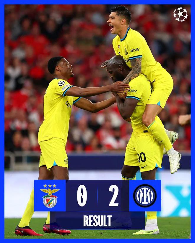 否极泰来！国米联赛失意欧冠得意，意甲提前锁定欧冠决赛资格？