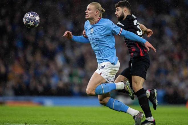 （欧冠曼城3比2逆转拜仁）对此可以酣高楼！曼城3:0大胜拜仁，基本锁定欧冠四强资格