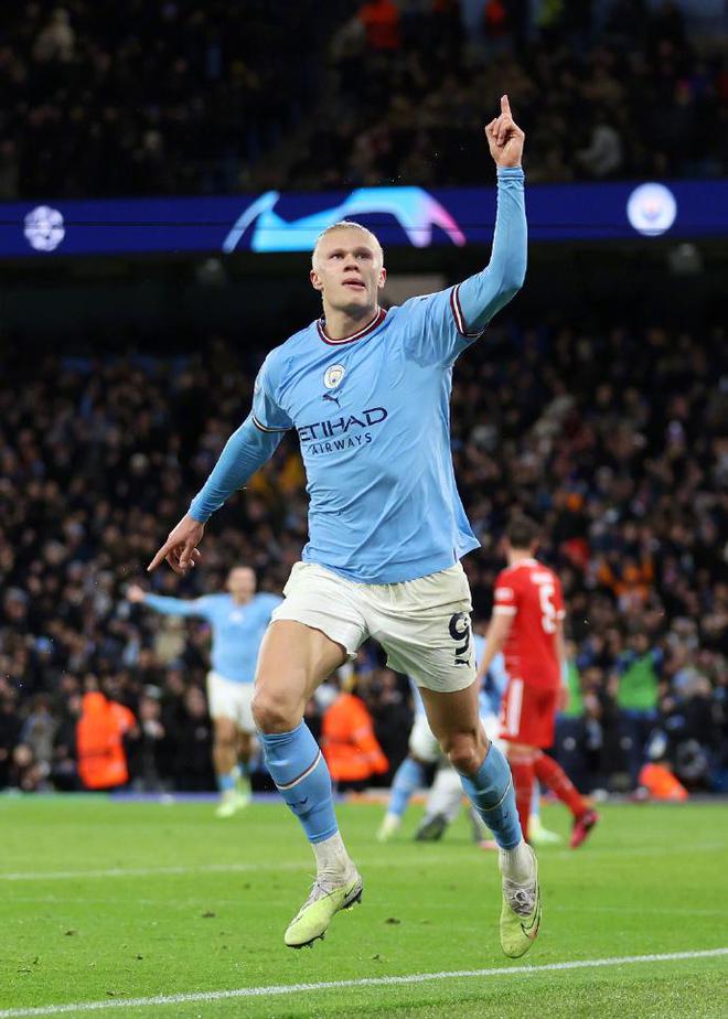 （曼城队长哈兰德）欧冠：哈兰德传射建功，曼城3-0完胜拜仁！