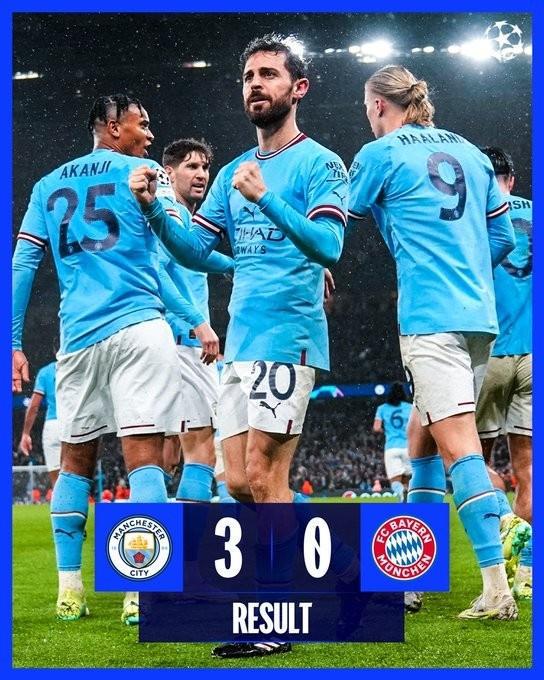 （戈麦斯 拜仁）戈麦斯：拜仁踢得并不差，次回合若无奇迹曼城将是欧冠冠军