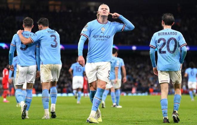 （欧冠决赛曼联逆转拜仁）欧冠1/4决赛首回合综述：曼城主场大胜拜仁，国米2-0占得先机