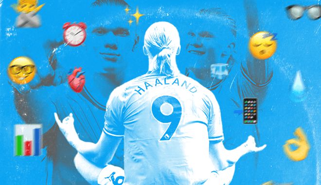 (哈兰德 集锦)7分钟打崩拜仁,哈兰德到底有多夸张?格拉巴拉:他不是人类