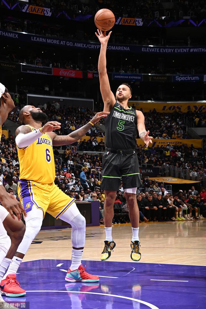 李凯尔打出全能表现