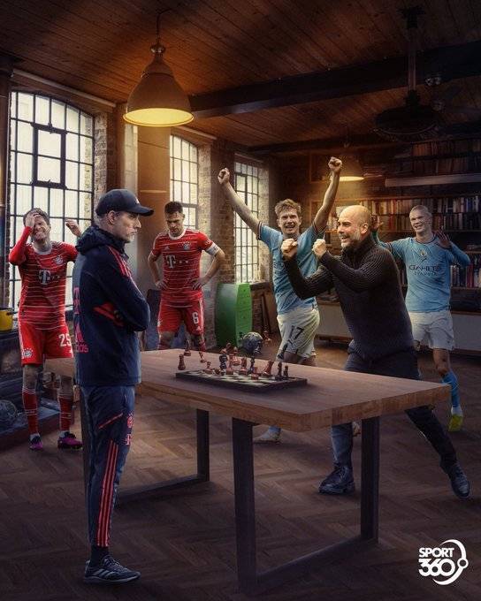 （曼城转会拜仁）瓜帅：曼城3球领先也不可放松 拜仁次回合仍有巨大威胁