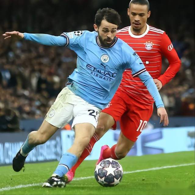 （曼城晋级欧冠八强）一传一射8抢断！曼城万金油扬威欧冠八强战 他配得上顶薪合同