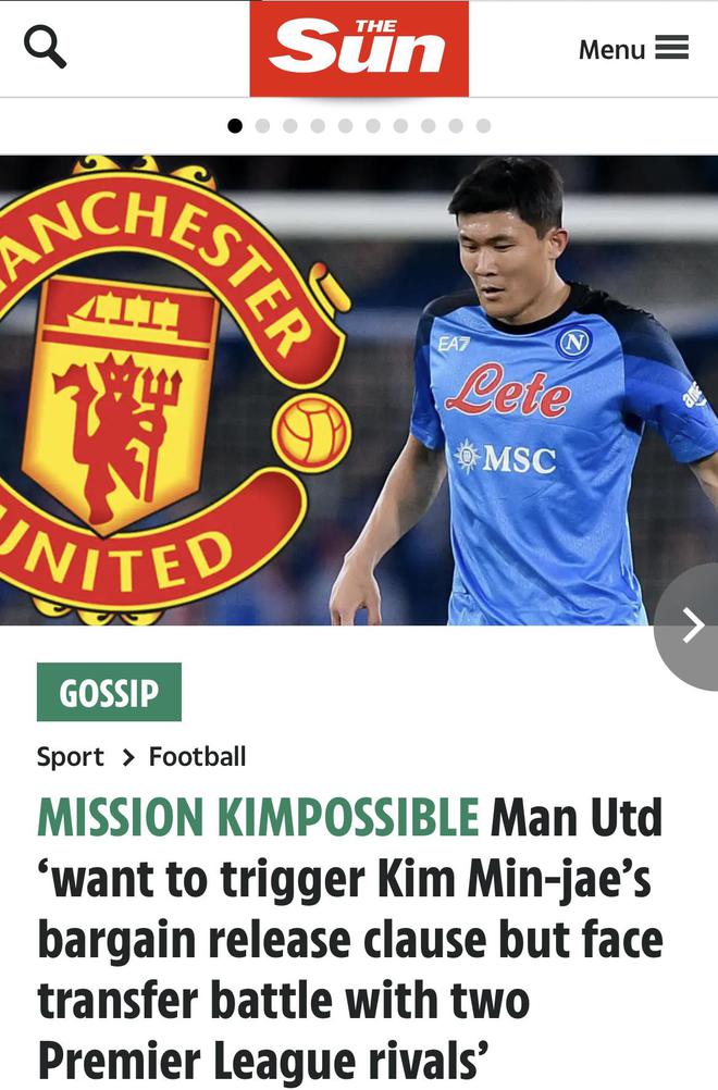 利物浦 曼联 拜仁 大巴黎有意引进前北京国安球员！国安眼光真毒