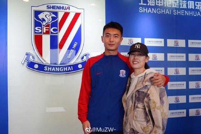 （张威华最新消息）张威社媒晒照：新赛季将在申花启航，感恩河北华夏幸福