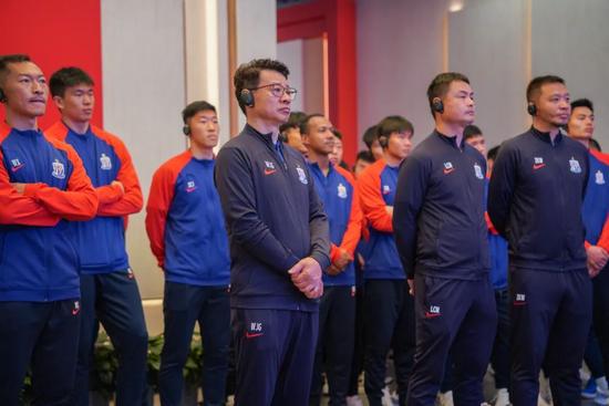 全队参观中共一大会址，上海申花牢记初心出征新赛季