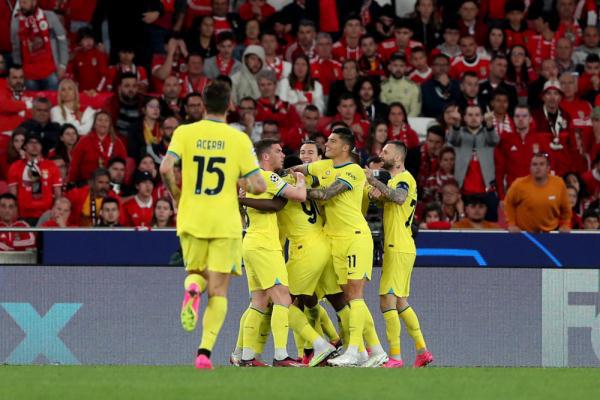 （国际米兰欧冠出线）欧冠 | 国际米兰胜本菲卡