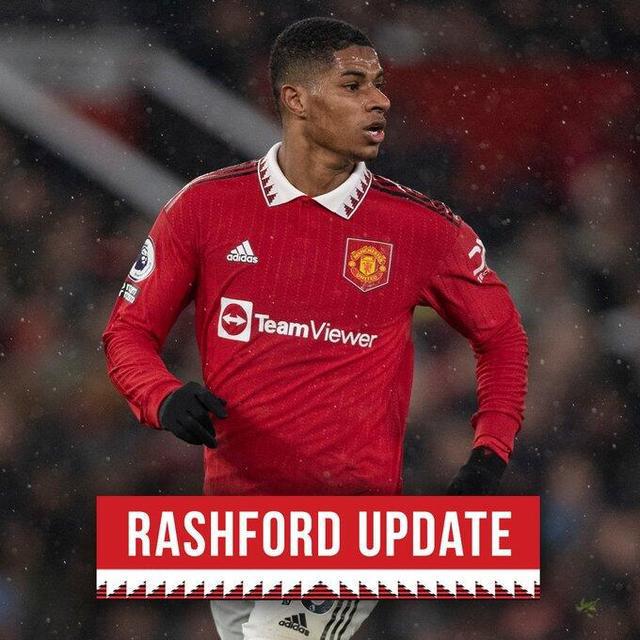 （曼联拉什福德去哪里了）曼联官方：拉什福德因伤将缺席数场比赛，本赛季可以复出