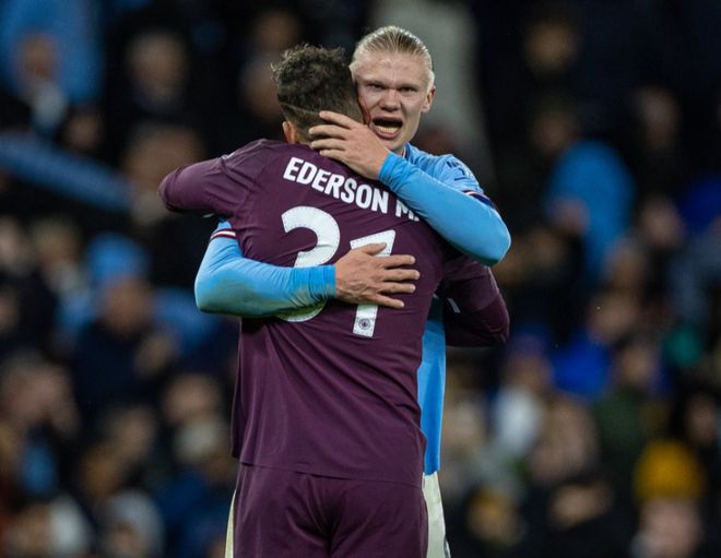 （欧冠曼城3比2逆转拜仁）有了哈兰德，“蓝月亮”更加闪耀 欧冠曼城3:0大胜拜仁