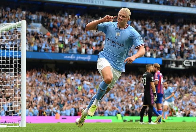 （哈兰德足球）单季45球！哈兰德怪物级数据破英超纪录，两项创举近在眼前！