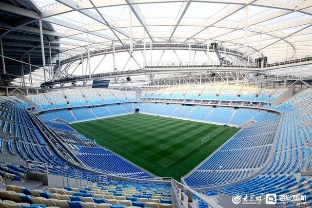 记者探访|青岛青春足球场主场馆已通过竣工验收 全力为中超新赛季做好准备