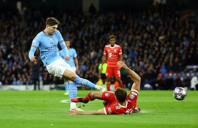 （曼城 欧冠）曼城欧冠8强首回合赠拜仁3蛋，瓜迪奥拉战术微调显功力！