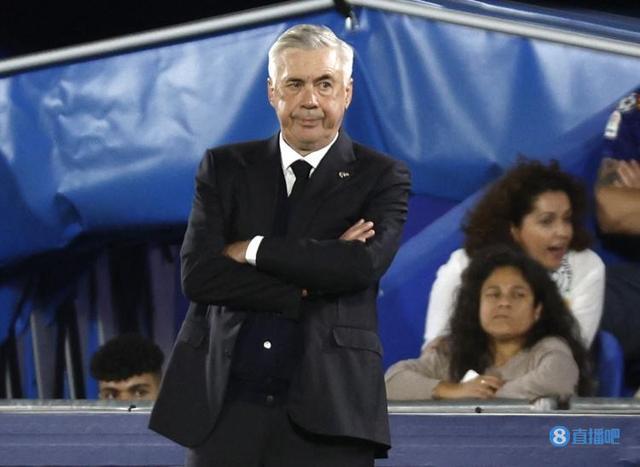 安切洛蒂带领皇马在欧冠47战取得35胜，是队史欧冠胜场第一的教练