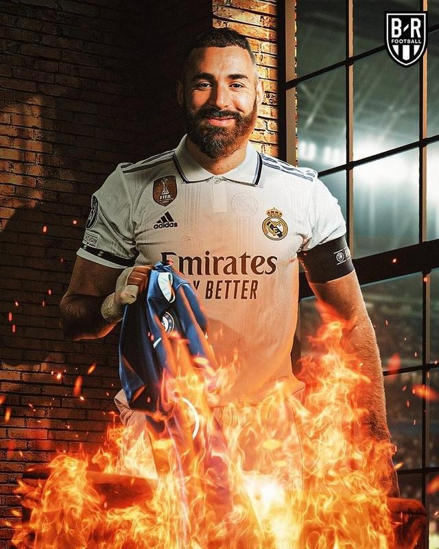 （本泽马生涯进球）本泽马1年内3战切尔西进5球：戴帽+制胜+首开记录