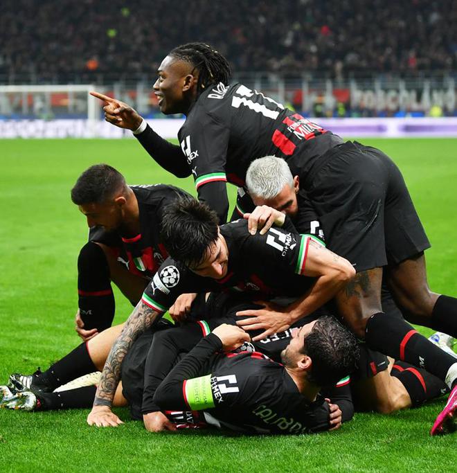 1-0！时隔15年再奏凯歌，AC米兰剑指欧冠四强，那不勒斯雪上加霜