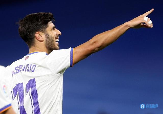 (阿森西奥进球集锦)阿森西奥全场数据:2射进1球+预期进球值0.09,获评7.4分