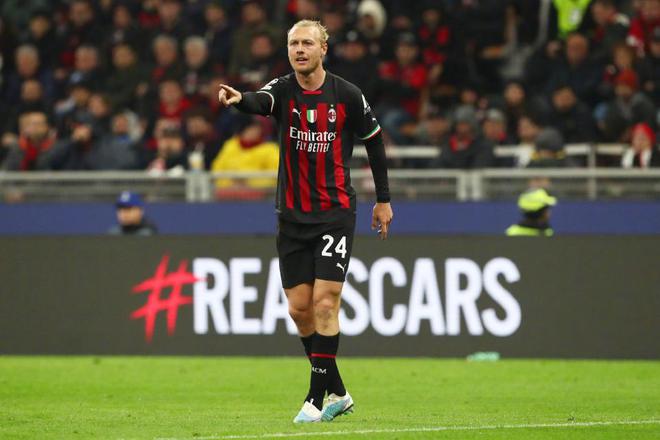 (本纳赛尔转会米兰)1-0!本纳赛尔一击制胜,安古伊萨染红,米兰小胜10人那不勒斯