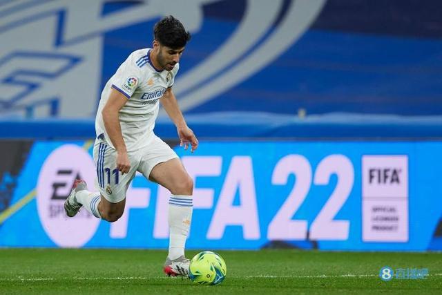 (西班牙欧洲杯阿森西奥)阿森西奥欧冠淘汰赛已打进8球,西班牙球员中排名并列第4